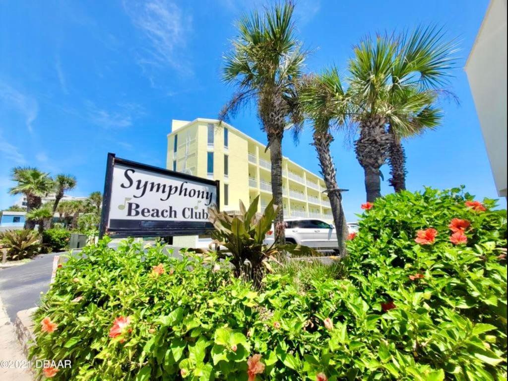 Ocean Overlook - Sea View At Symphony Beach Club! Ormond Beach Exterior foto